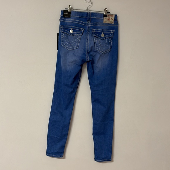 NWT True Religion Jennie Mid-Rise - Picture 7 of 7